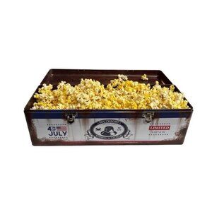 Tackle Box Limited Ed 4th of July I Know What You  Did Last Summer Popcorn Tin